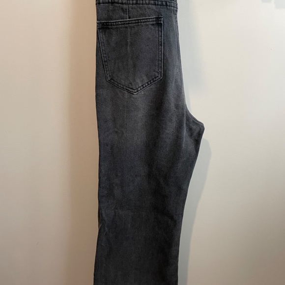 Wide leg black jeans size S 29 - Picture 3 of 3